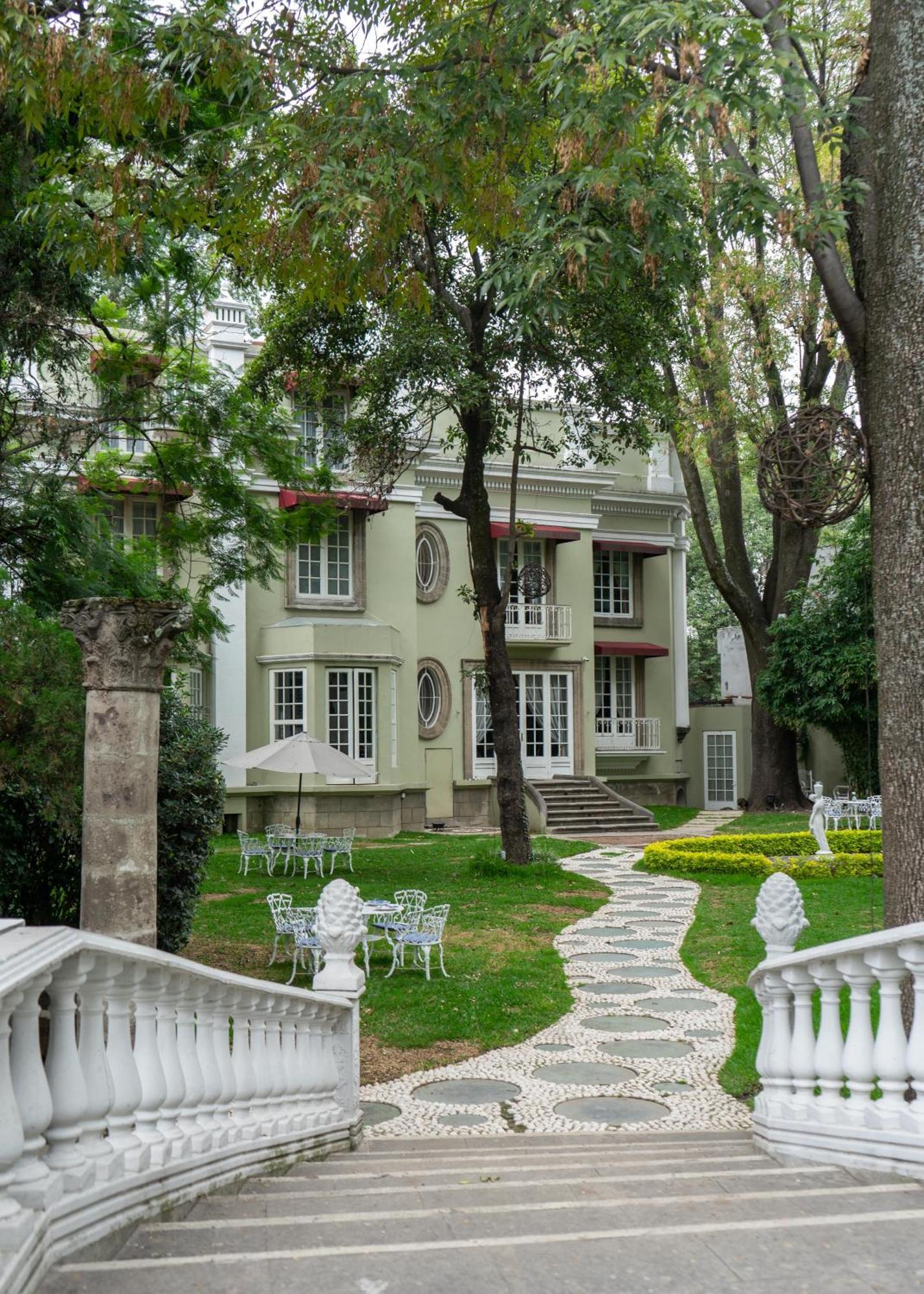 Bed and Breakfast Mansion Papilio Ciudad de México Exteriér fotografie
